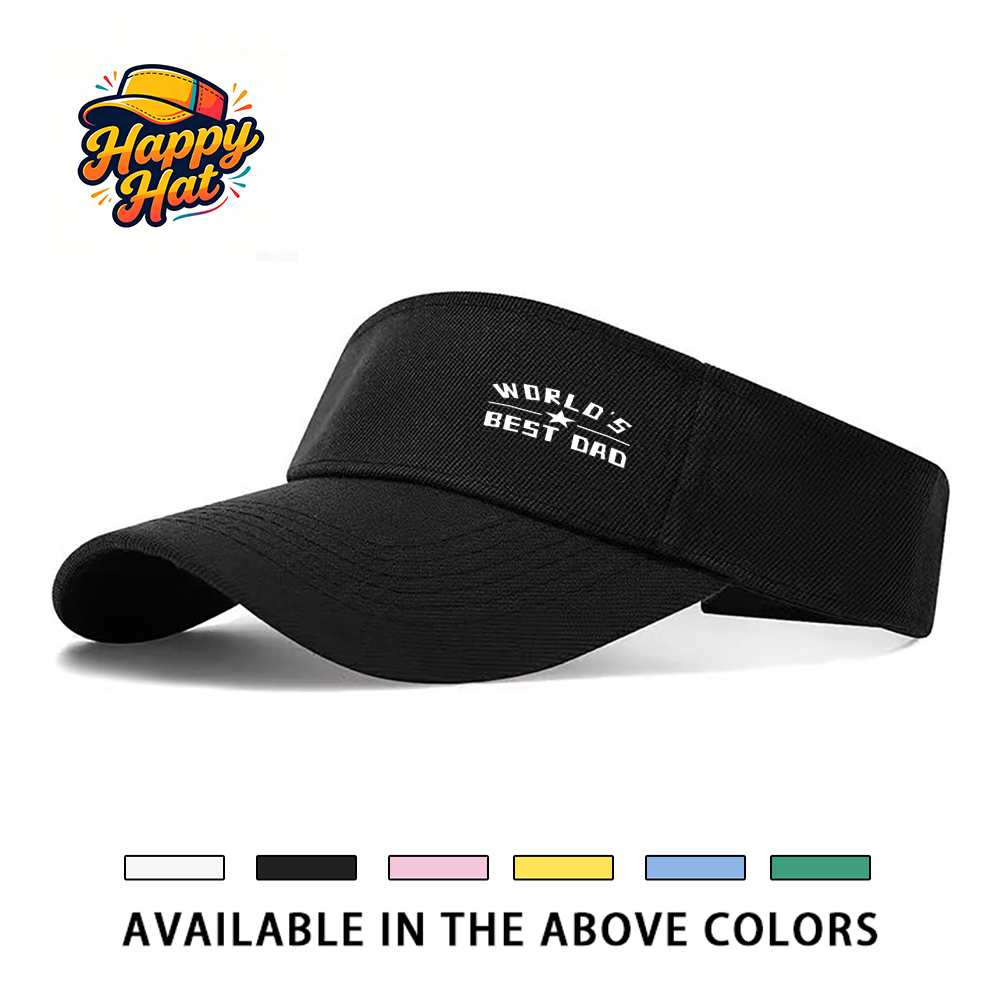 1PC Pink Unisex World's Best D - Golf Cap Dad ulasan dan harga
