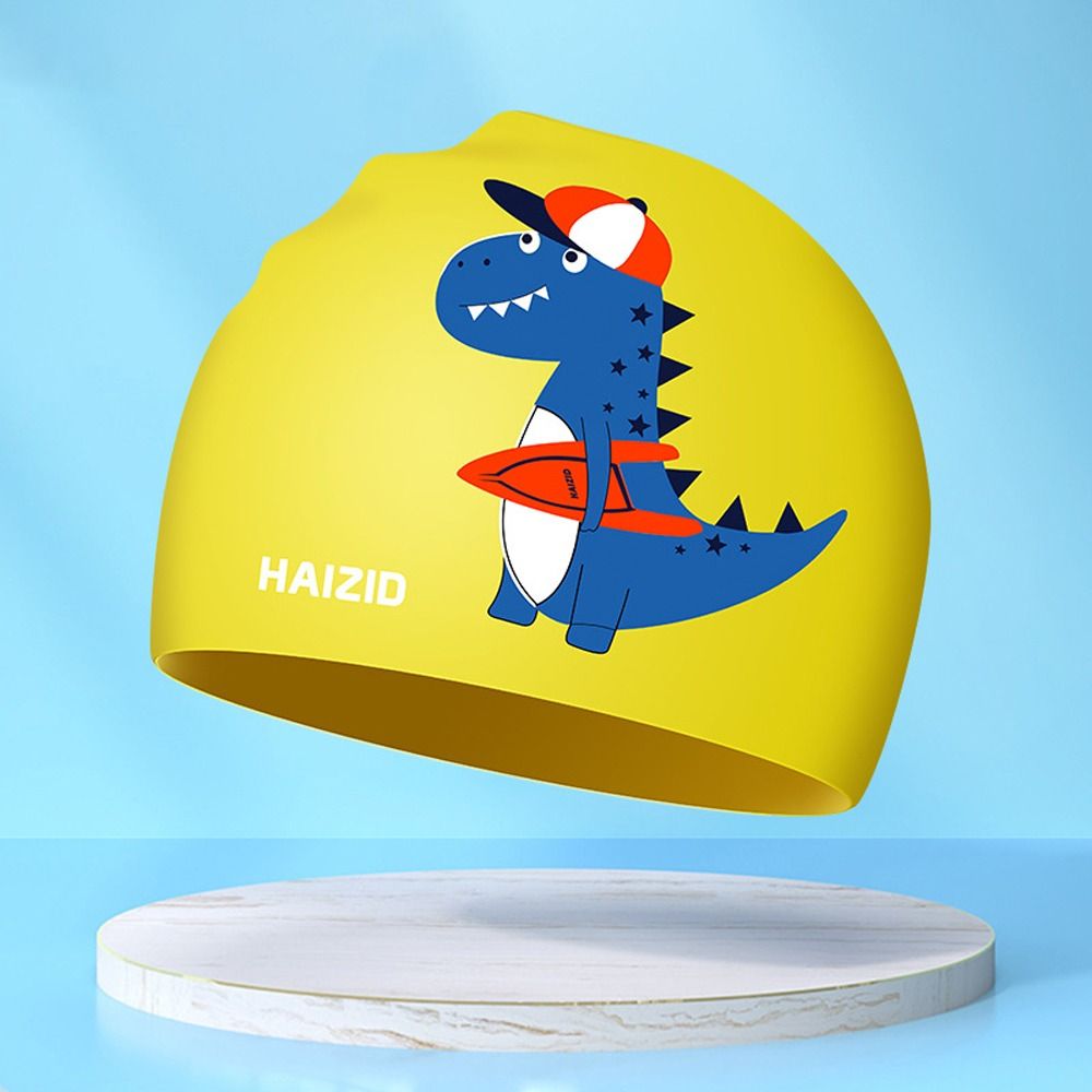 Swimming Accessories Waterproo - Swim Hat Silicone ulasan dan harga