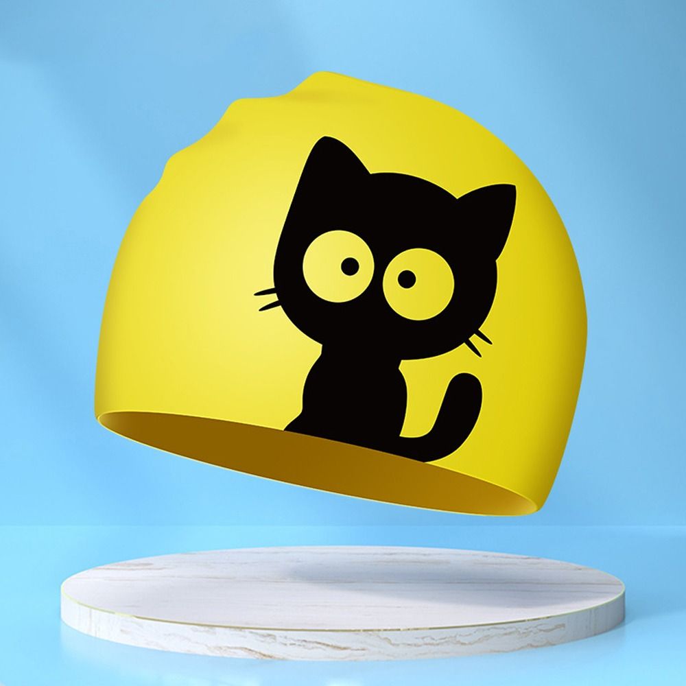 Swimming Accessories Waterproo - Swim Hat Silicone ulasan dan harga