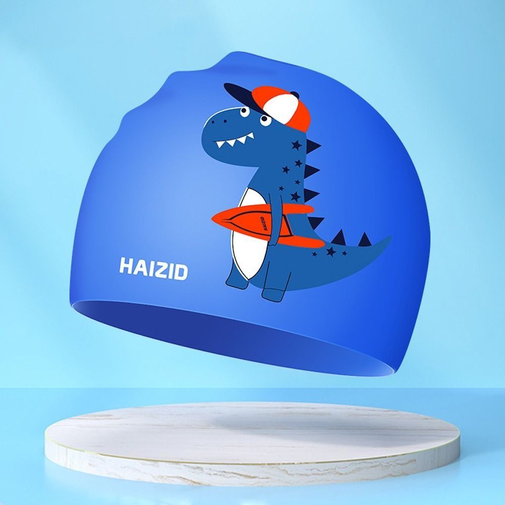 Swimming Accessories Waterproo - Swim Hat Silicone ulasan dan harga