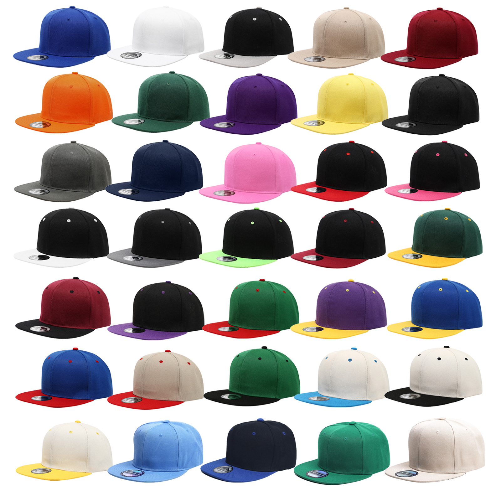 Custom Logo Snapback Caps Men  - Snapback Hat Flat ulasan dan harga