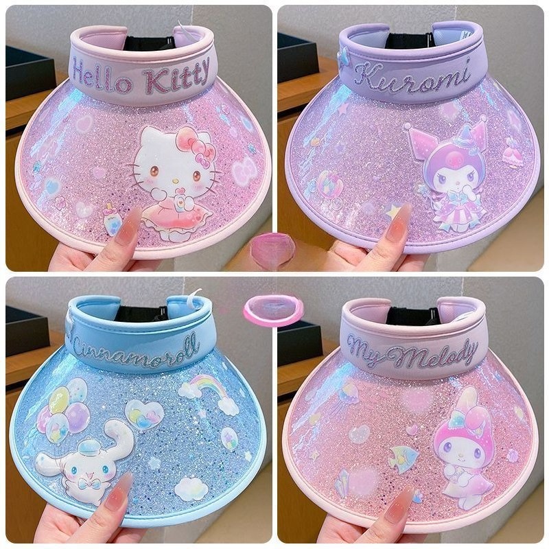 Kawaii Sanrio Cinnamoroll Cap  - Sun Hat Wide Brim ulasan dan harga