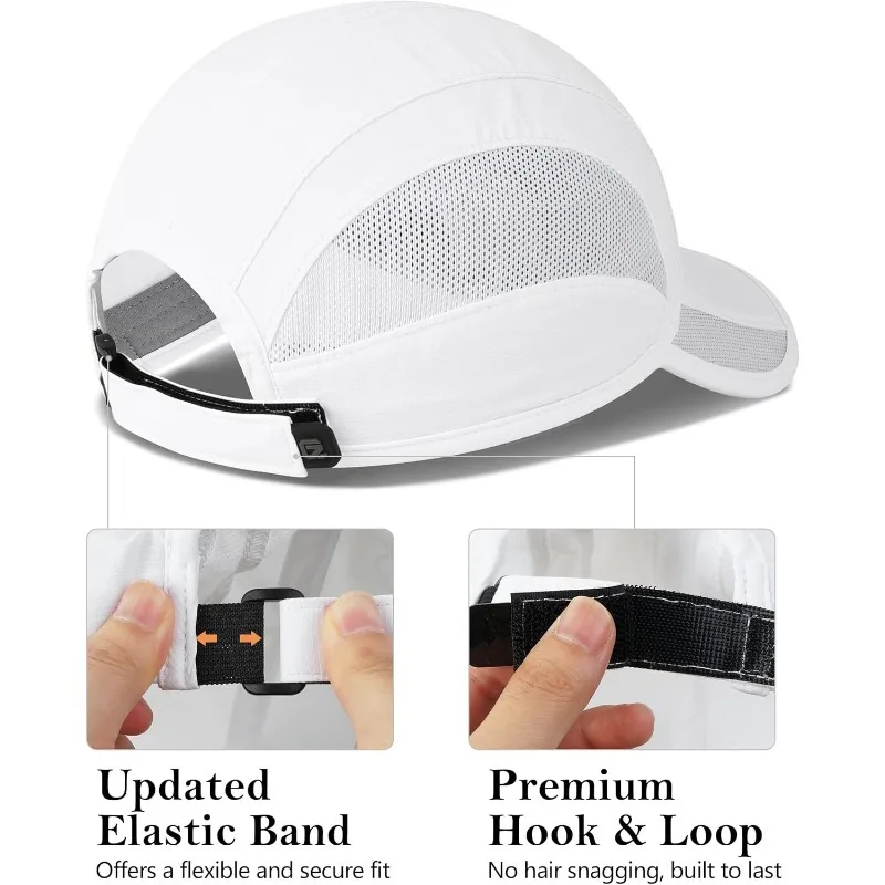 GADIEMKENSD Unisex Quick-Dry R - Running Cap Lightweight ulasan dan harga