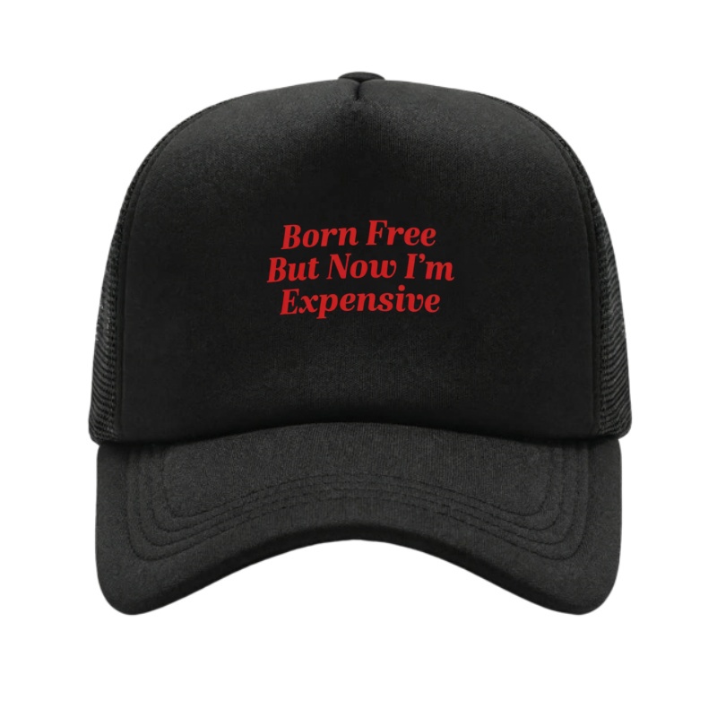 BORN FREE EXPENSIVE Printed Ad - Golf Cap Dad ulasan dan harga