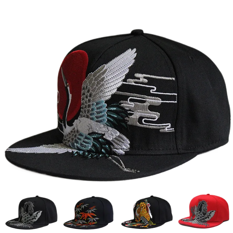 Men Flat Hat Hip Hop Snapback  - Snapback Hat Flat ulasan dan harga