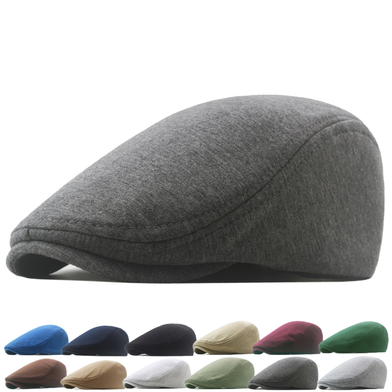 Men's Flat Hat Ivy Gatsby News - Newsboy Cap Ivy ulasan dan harga