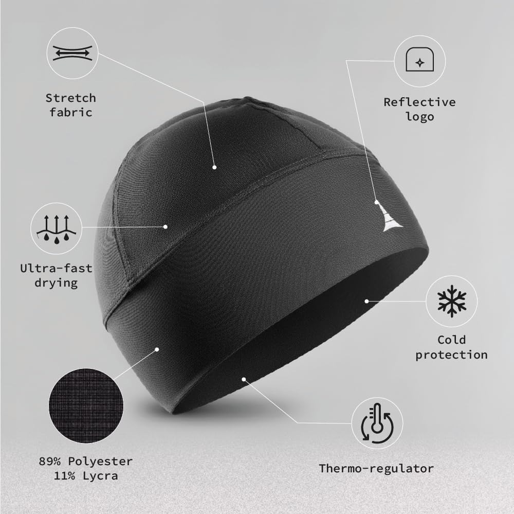 Moisture Wicking Helmet Liner  - Skull Cap Helmet Liner ulasan dan harga