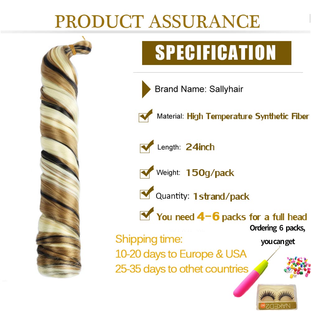 Synthetic 14inch French Curly  - Beret French Wool ulasan dan harga
