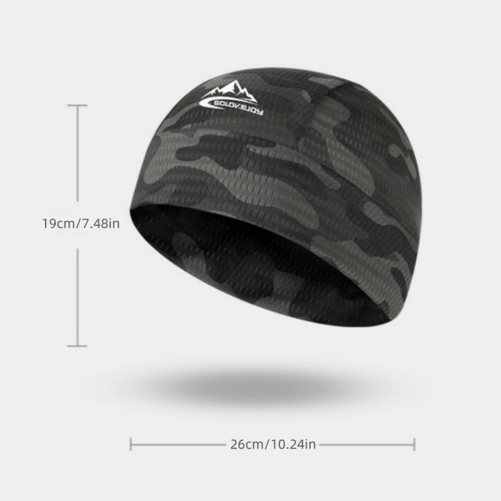 Cycling Cap Quick Dry Anti-UV  - Skull Cap Helmet Liner ulasan dan harga