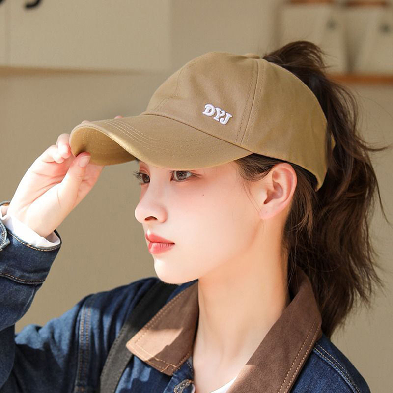 1Pc Summer Solid Color Basebal - Baseball Cap Structured ulasan dan harga