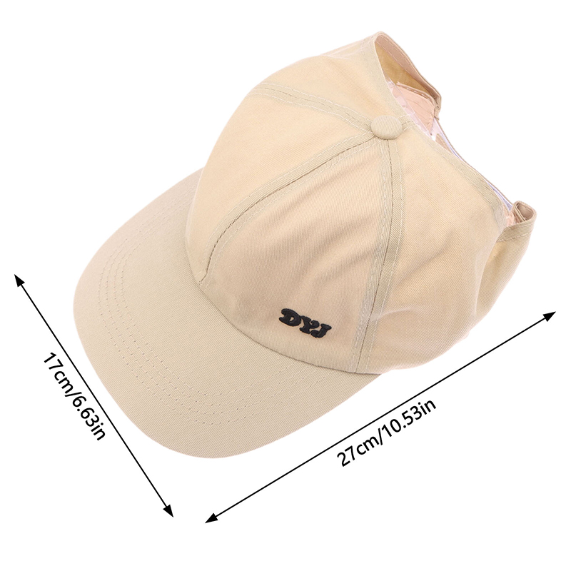 1Pc Summer Solid Color Basebal - Baseball Cap Structured ulasan dan harga