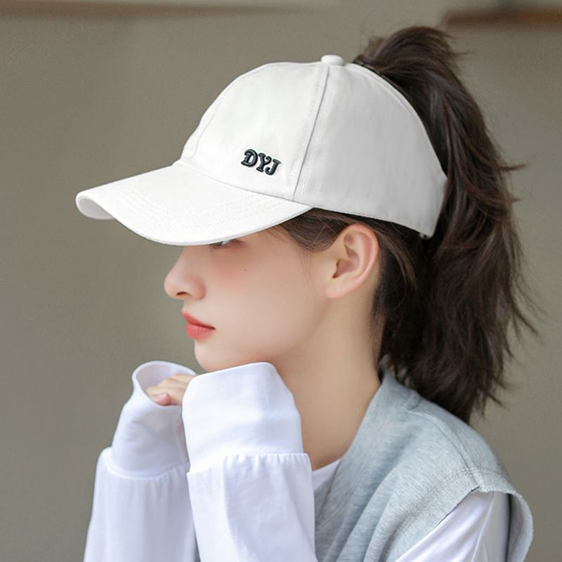 1Pc Summer Solid Color Basebal - Baseball Cap Structured ulasan dan harga