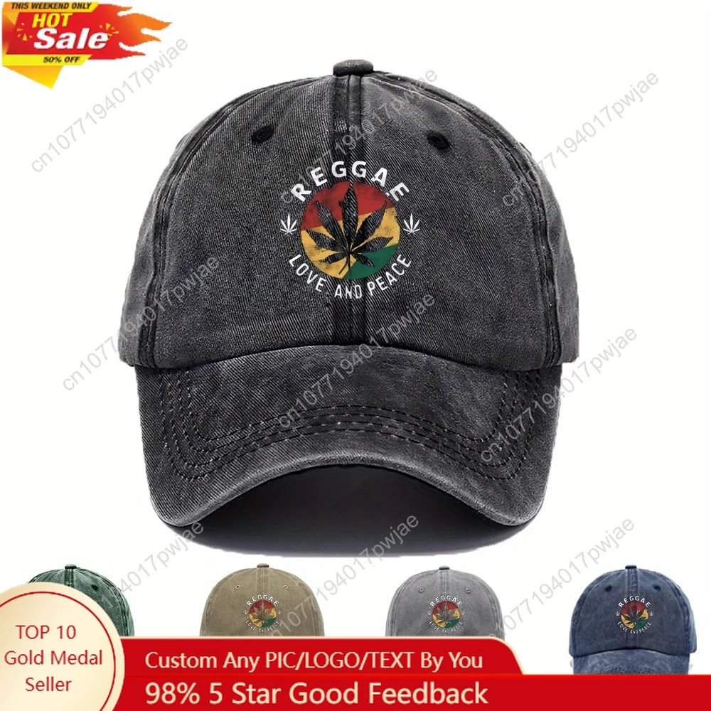 1pc Retro Distressed Washed Ba - Dad Hat Cotton ulasan dan harga