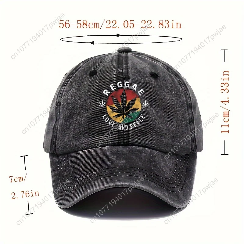 1pc Retro Distressed Washed Ba - Dad Hat Cotton ulasan dan harga