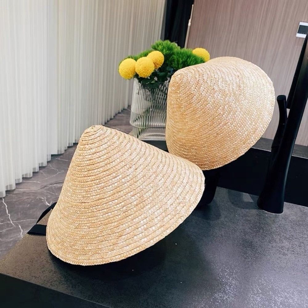 Big Brim Kids Sun Hat Korean B - Visor Sun Hat ulasan dan harga