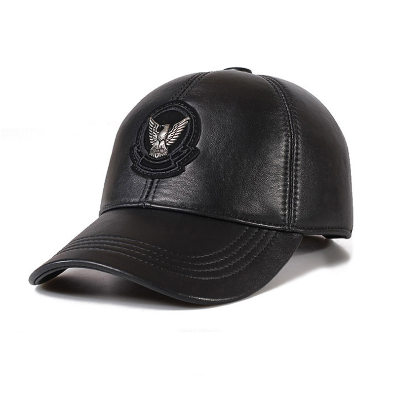 2023 Genuine Leather Baseball  - Baseball Cap Structured ulasan dan harga