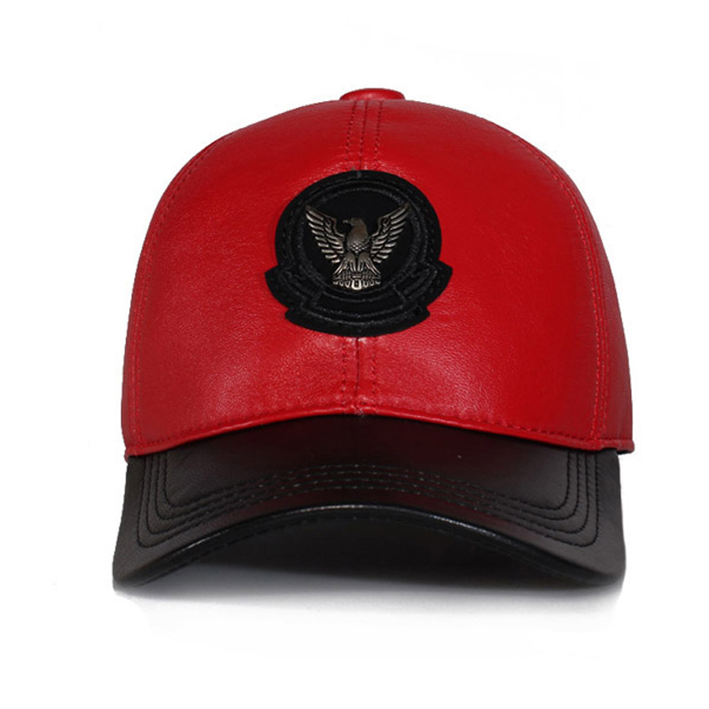2023 Genuine Leather Baseball  - Baseball Cap Structured ulasan dan harga
