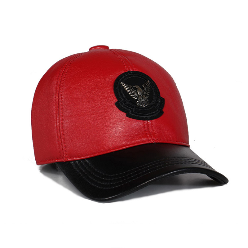 2023 Genuine Leather Baseball  - Baseball Cap Structured ulasan dan harga