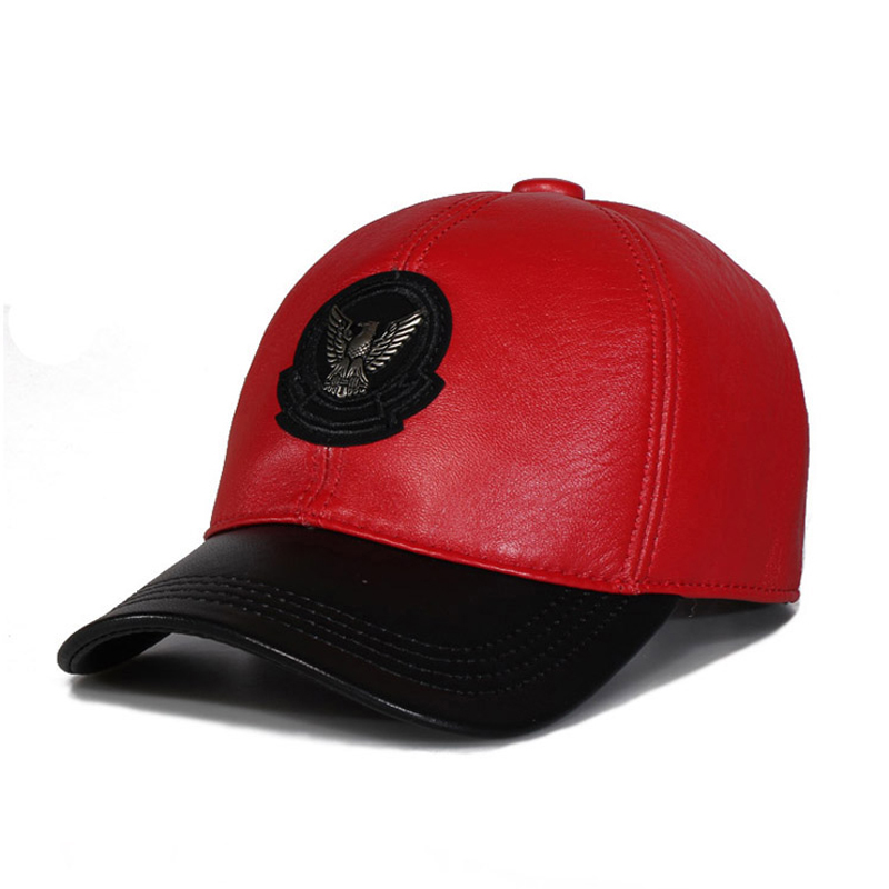 2023 Genuine Leather Baseball  - Baseball Cap Structured ulasan dan harga