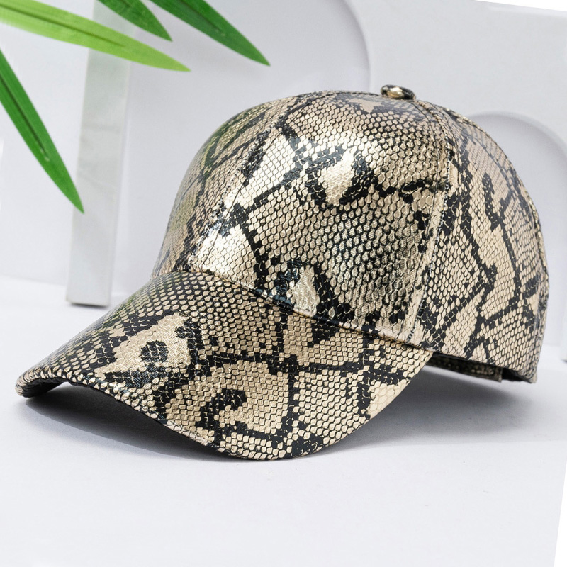 Snake Pattern Baseball Cap for - Baseball Cap Structured ulasan dan harga