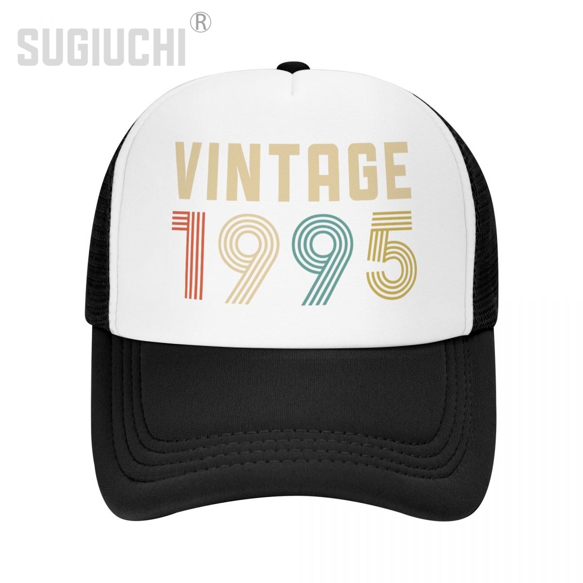 Mesh Cap Hat VINTAGE 1995 Truc - Trucker Cap Mesh ulasan dan harga