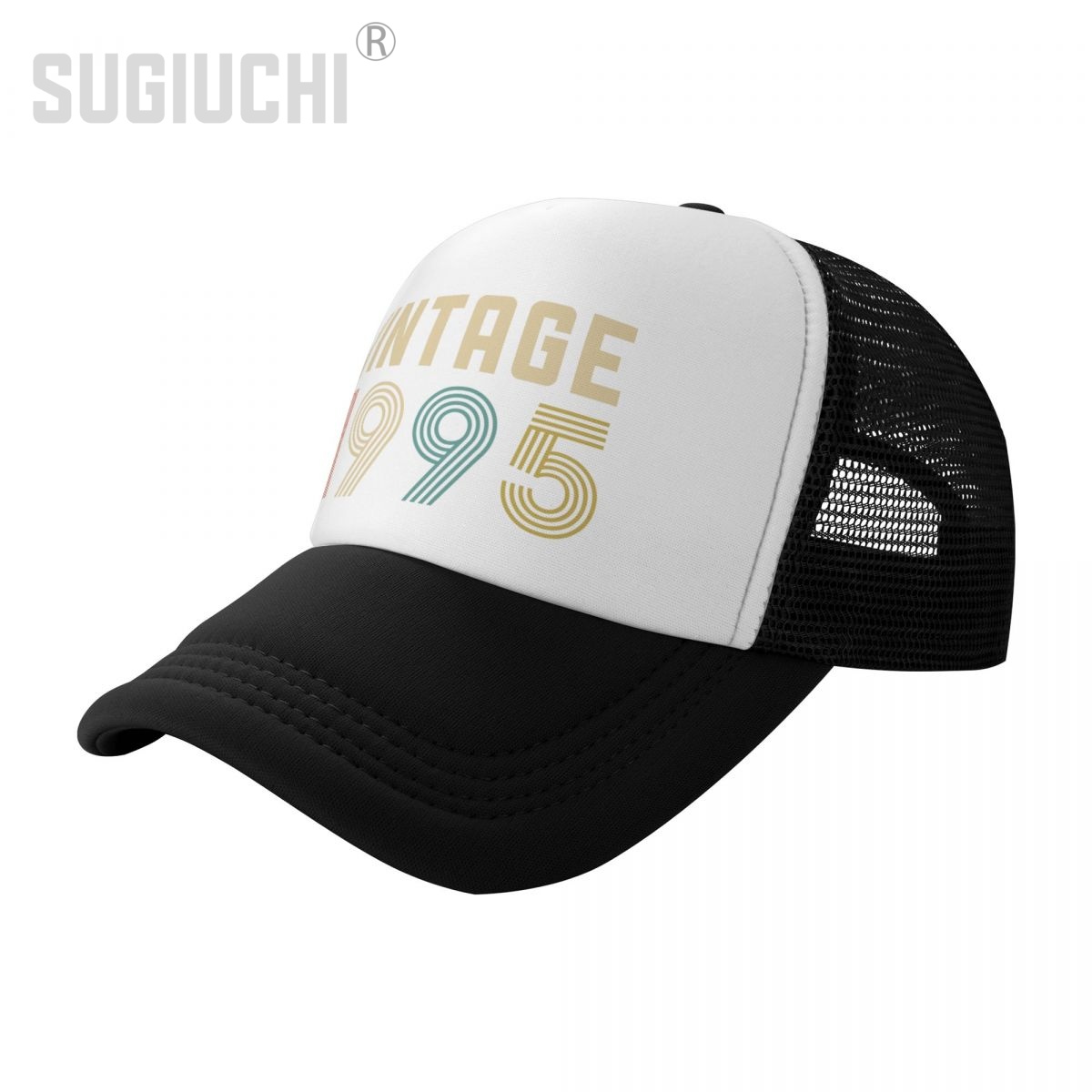 Mesh Cap Hat VINTAGE 1995 Truc - Trucker Cap Mesh ulasan dan harga