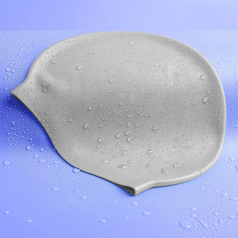 Waterproof Silicone Swim Caps  - Swim Hat Silicone ulasan dan harga