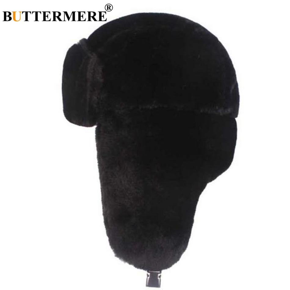 BUTTERMERE Fur Caps Women Bomb - Winter Trapper Hat ulasan dan harga