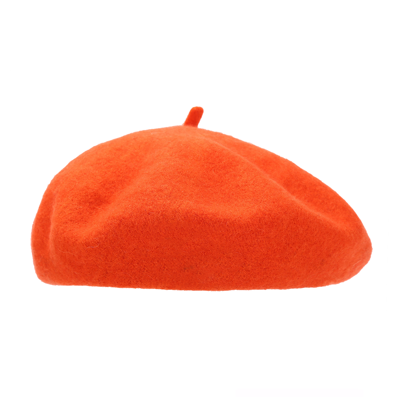 A solid-color wool beret for w - Beret French Wool ulasan dan harga
