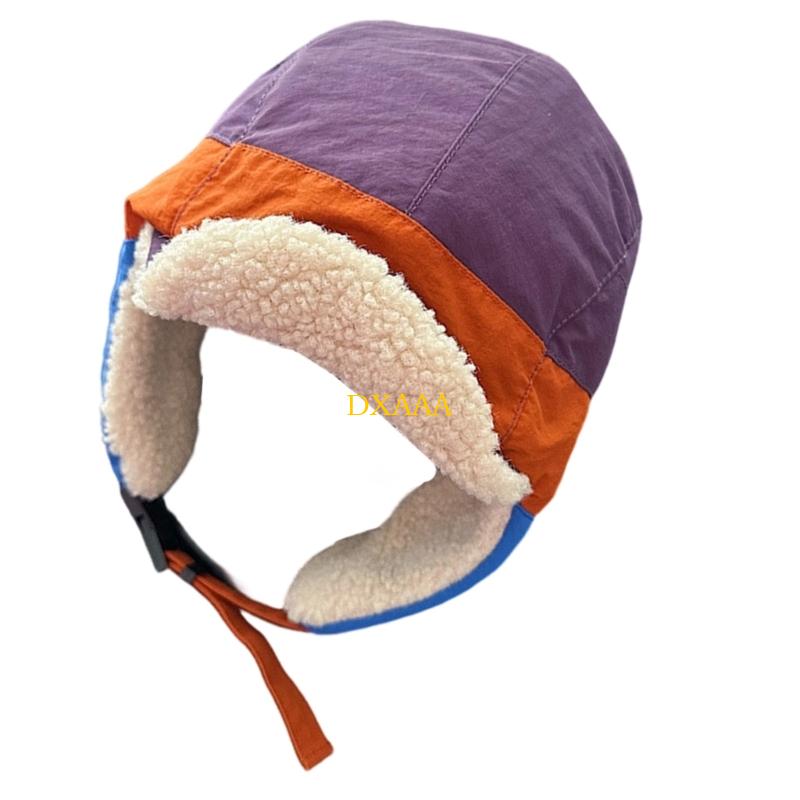 DXAA Warm Ear Flap Hat with Co - Winter Trapper Hat ulasan dan harga