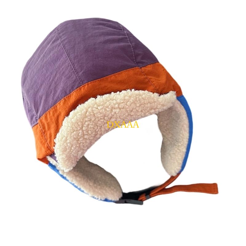 DXAA Warm Ear Flap Hat with Co - Winter Trapper Hat ulasan dan harga