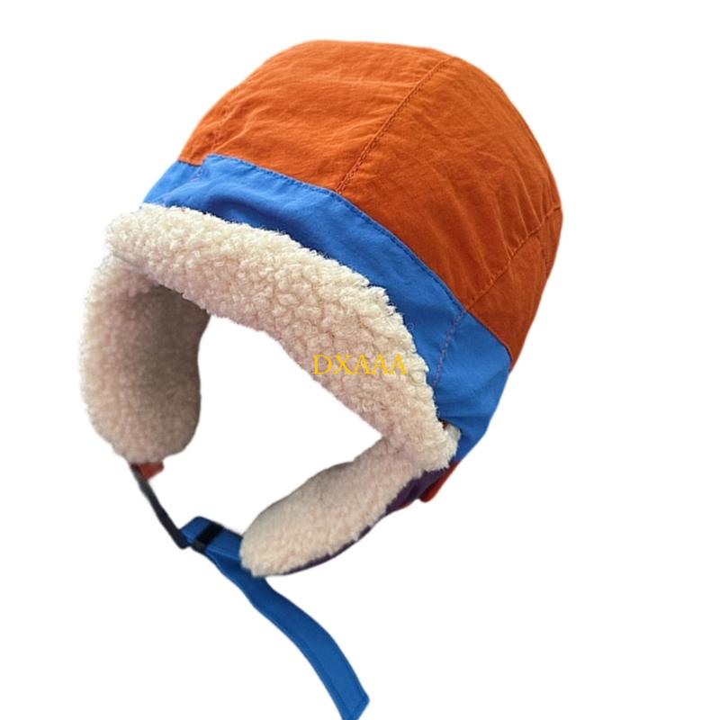 DXAA Warm Ear Flap Hat with Co - Winter Trapper Hat ulasan dan harga