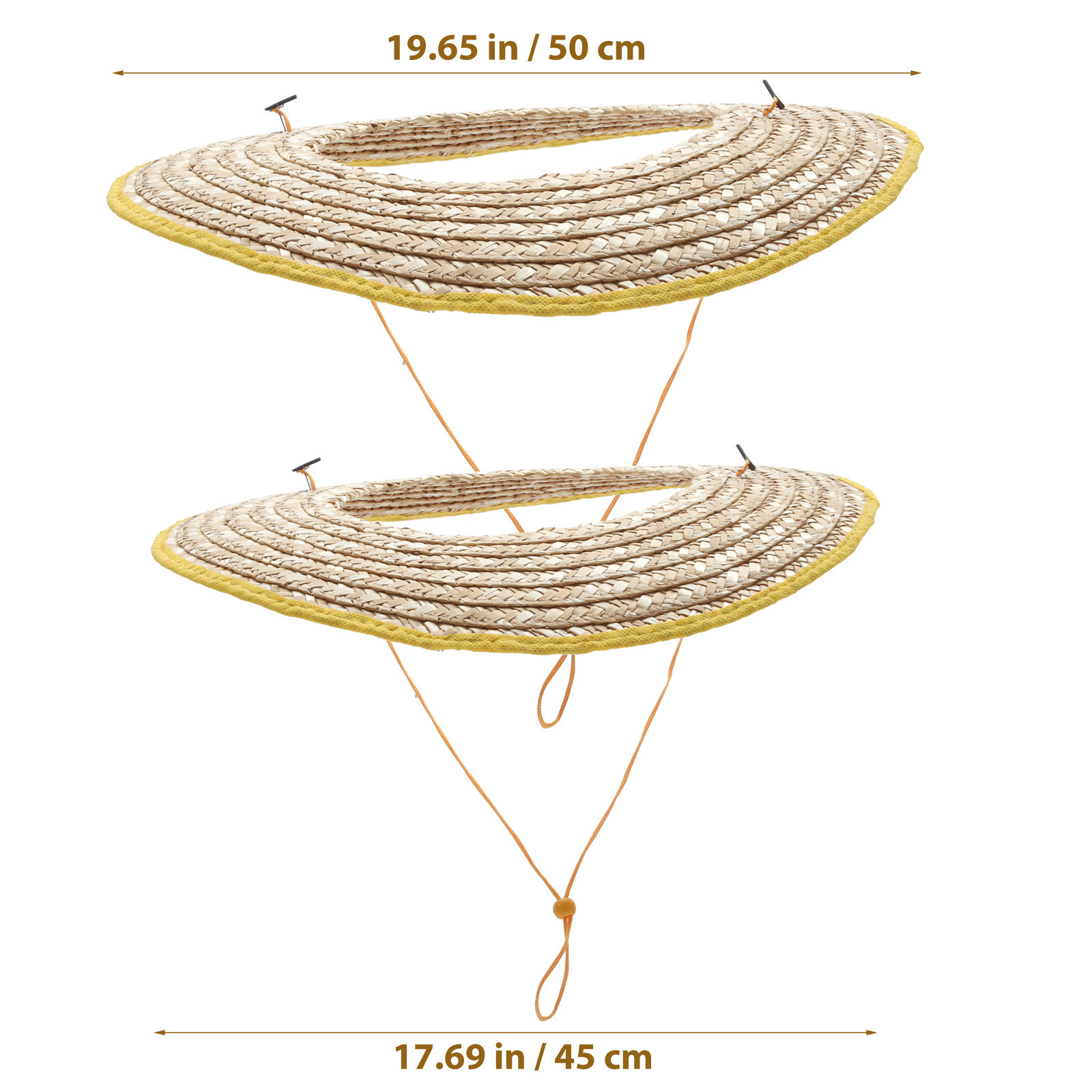 2Pcs Hard Hat Sun Shade Full B - Visor Sun Hat ulasan dan harga