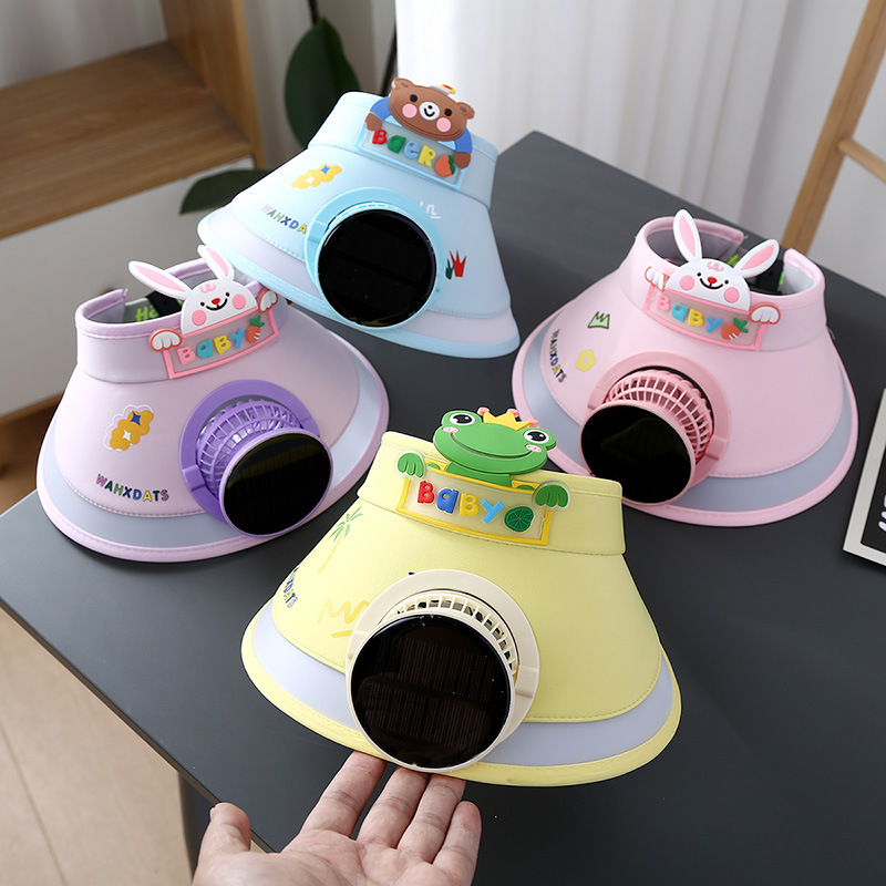 Portable Solar Powered Fan Emp - Visor Sun Hat ulasan dan harga