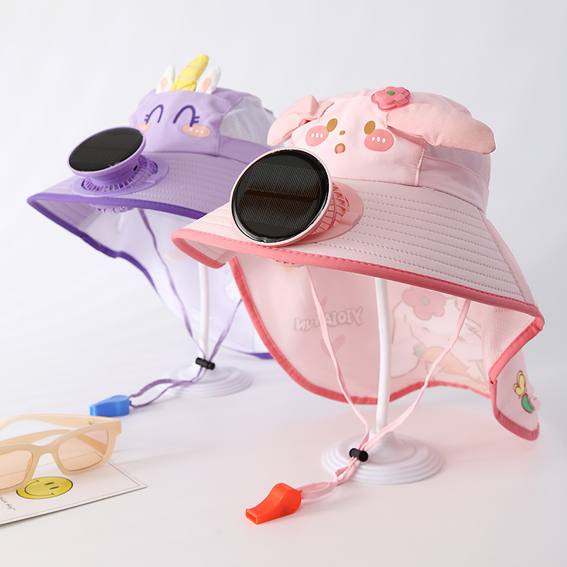 Portable Solar Powered Fan Emp - Visor Sun Hat ulasan dan harga