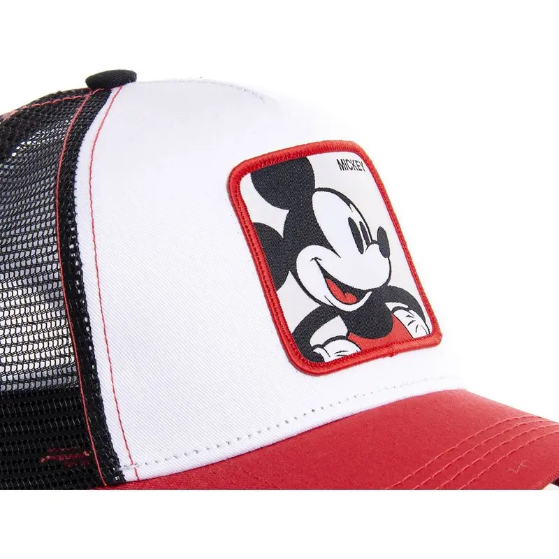 Mickey Baseball Cap Anime Cart - Trucker Cap Mesh ulasan dan harga