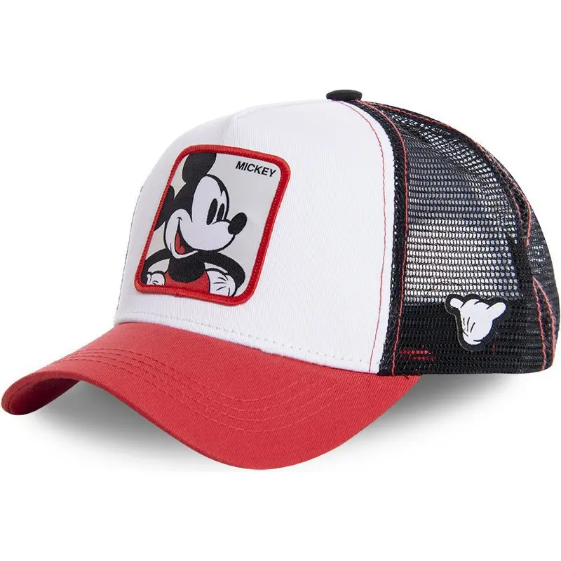 Mickey Baseball Cap Anime Cart - Trucker Cap Mesh ulasan dan harga