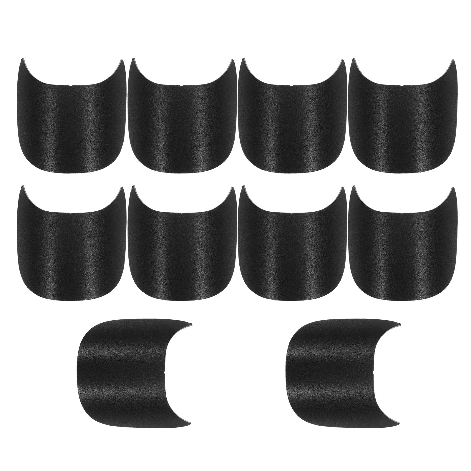 10Pcs Plastic Hat Brim Insert  - Visor Sun Hat ulasan dan harga
