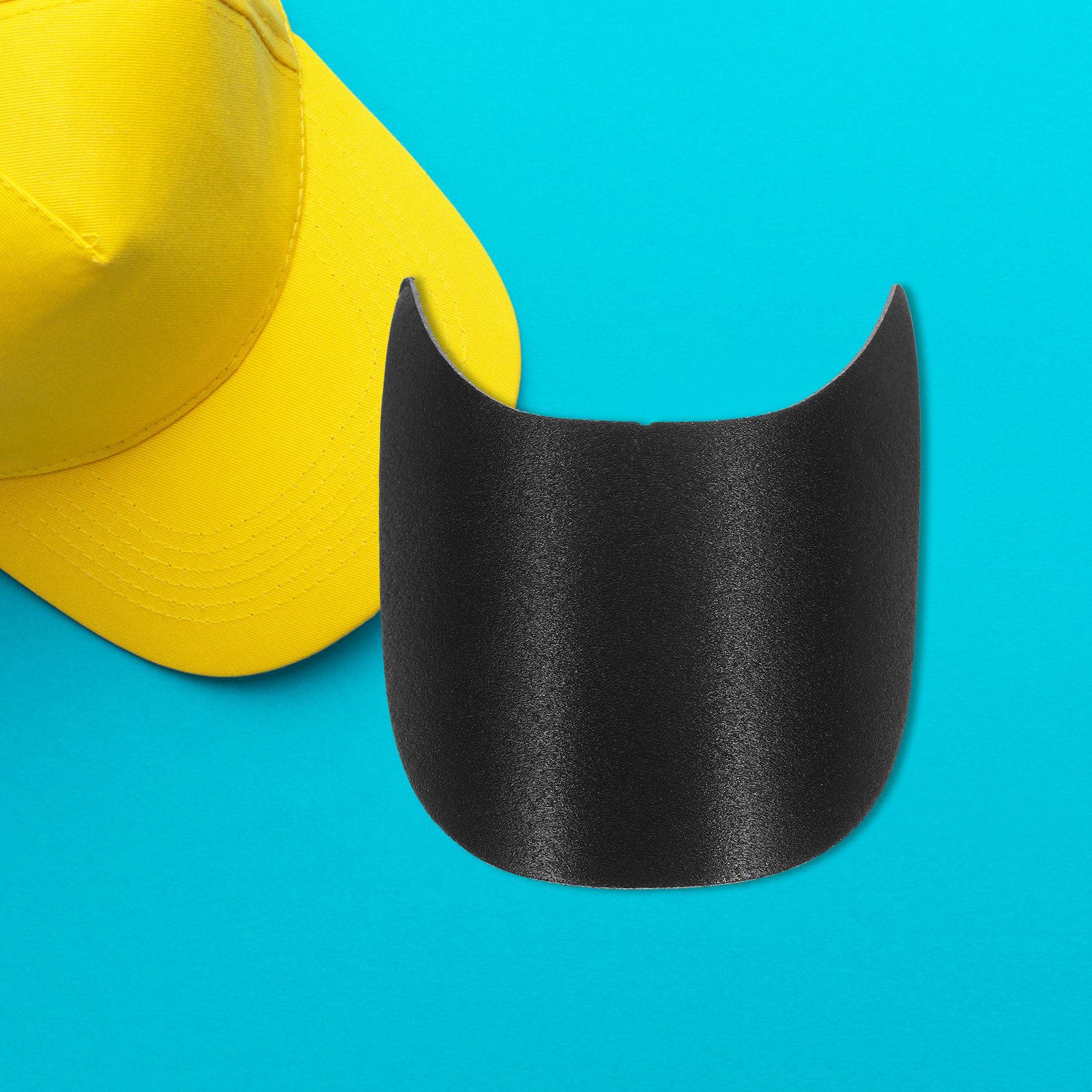 10Pcs Plastic Hat Brim Insert  - Visor Sun Hat ulasan dan harga