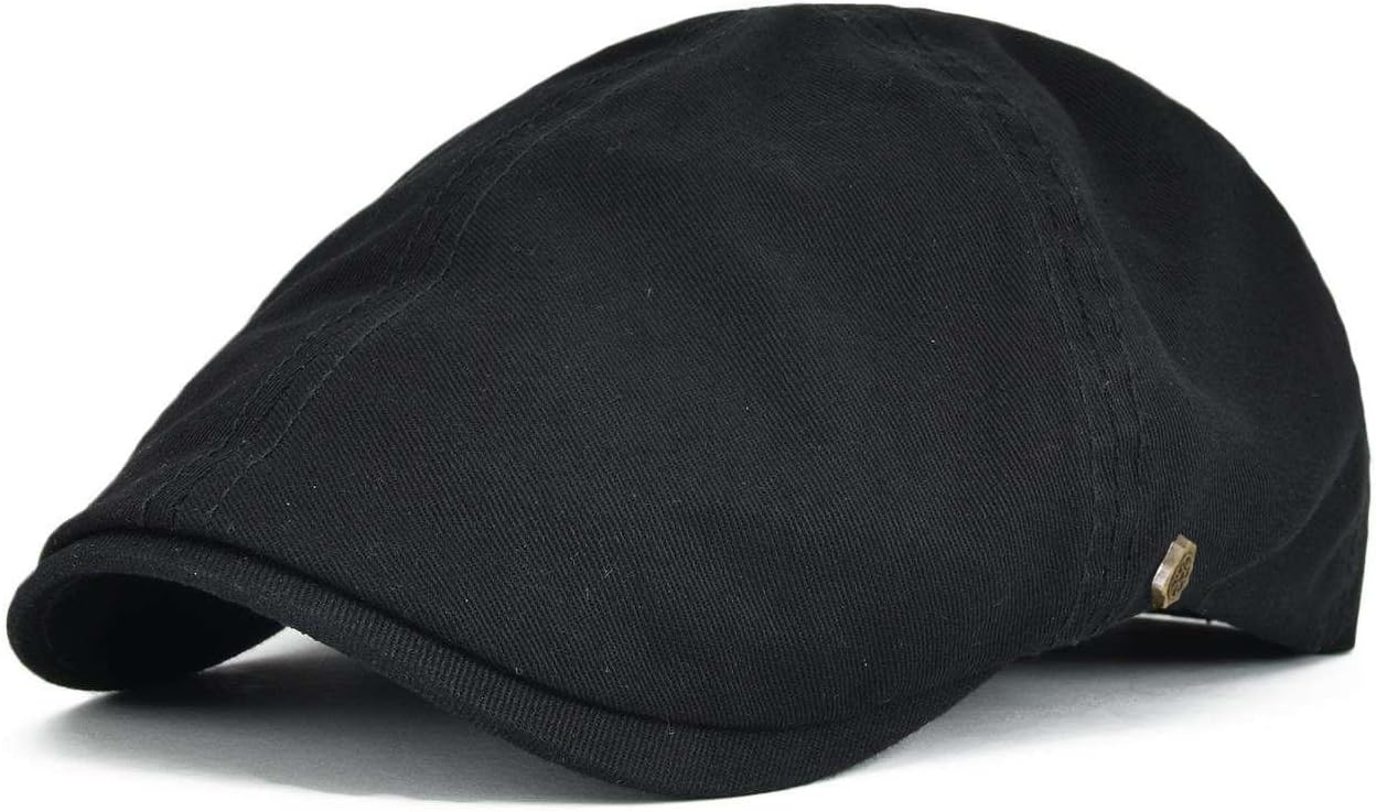 Cotton Flat Cabbie Hat Gatsby  - Newsboy Cap Ivy ulasan dan harga