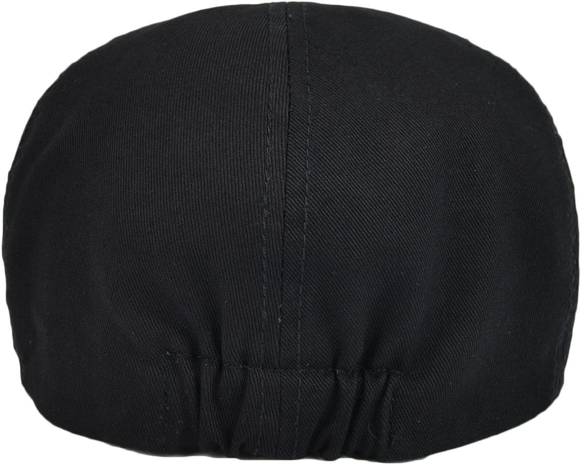 Cotton Flat Cabbie Hat Gatsby  - Newsboy Cap Ivy ulasan dan harga