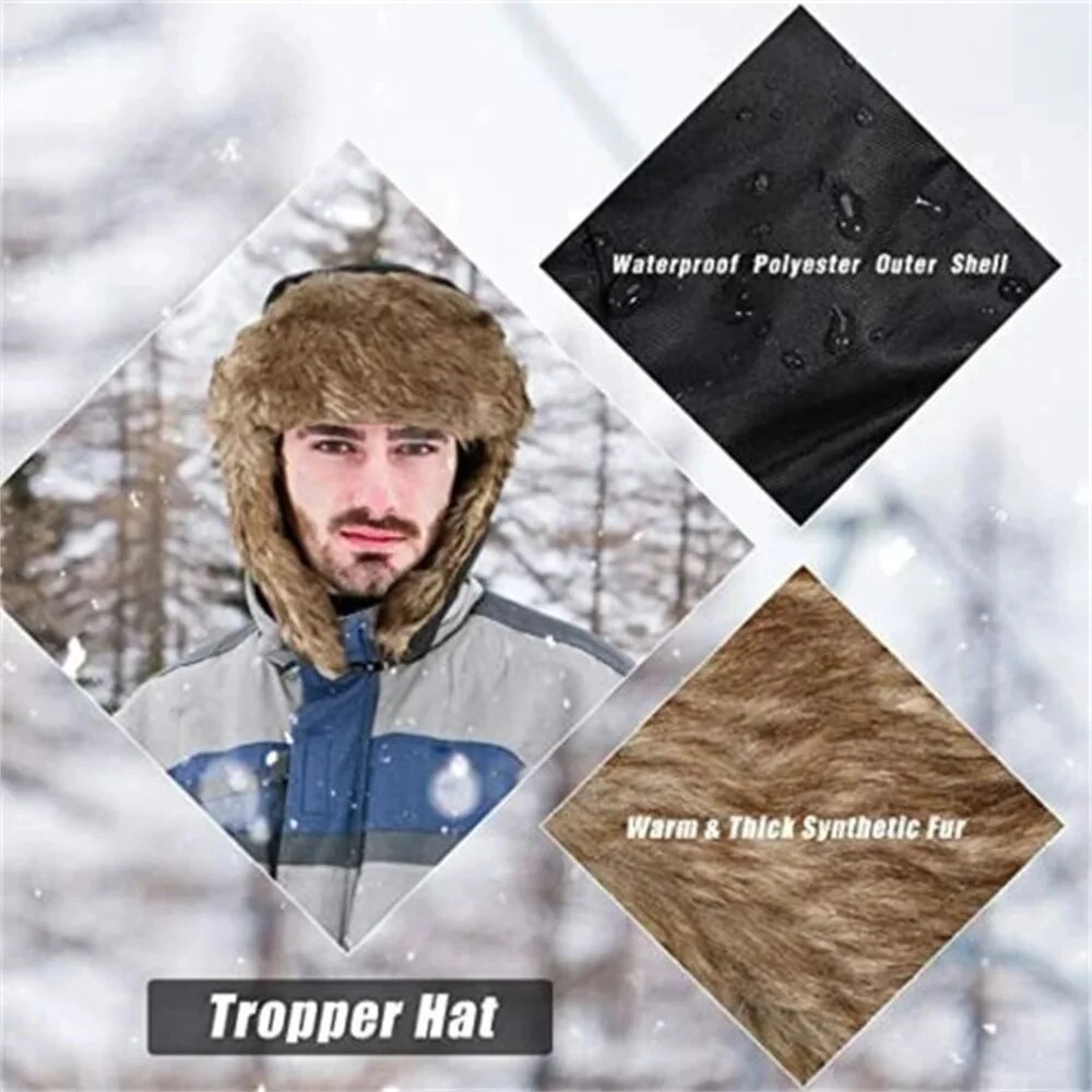 Men's Winter Trapper Aviator T - Winter Trapper Hat ulasan dan harga