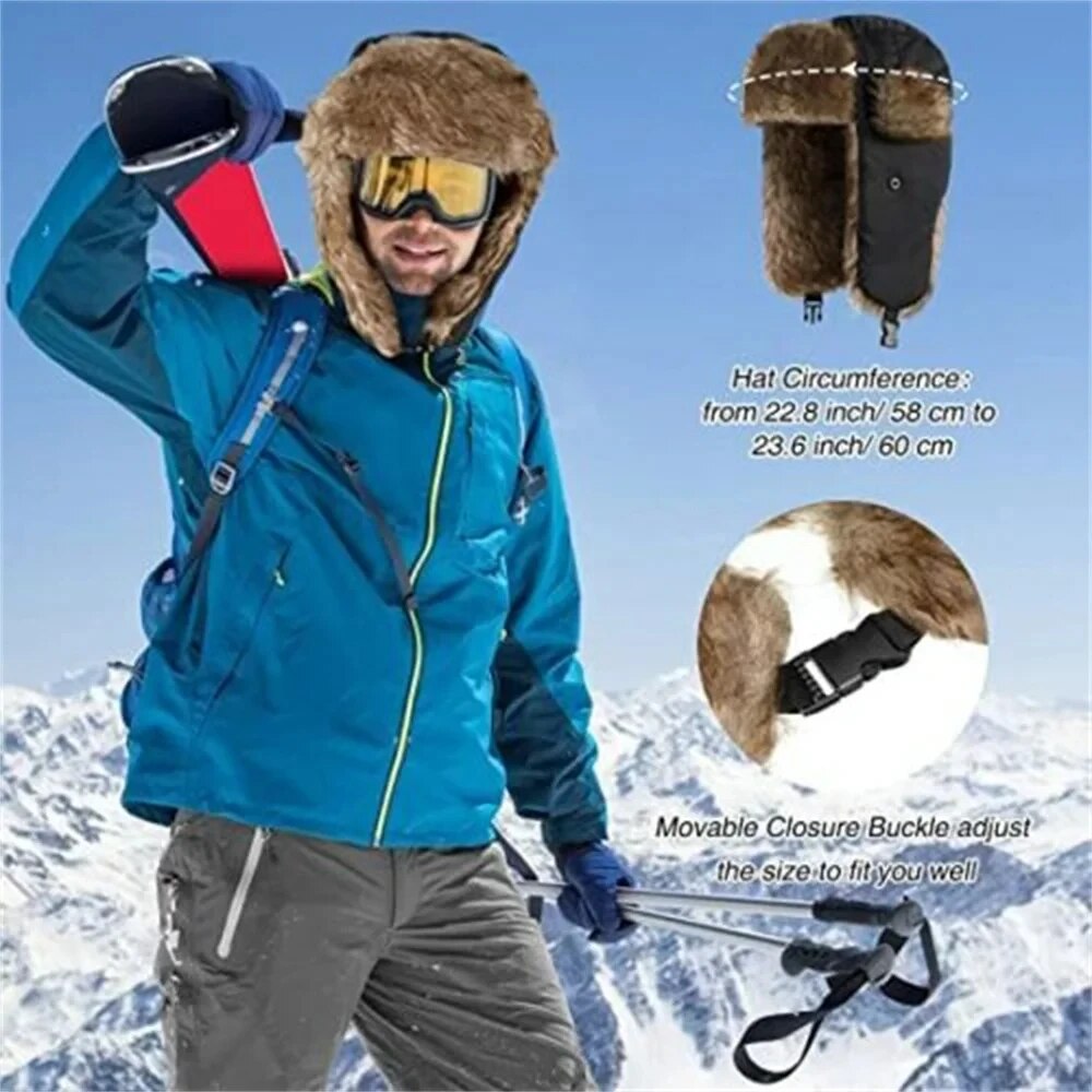 Men's Winter Trapper Aviator T - Winter Trapper Hat ulasan dan harga