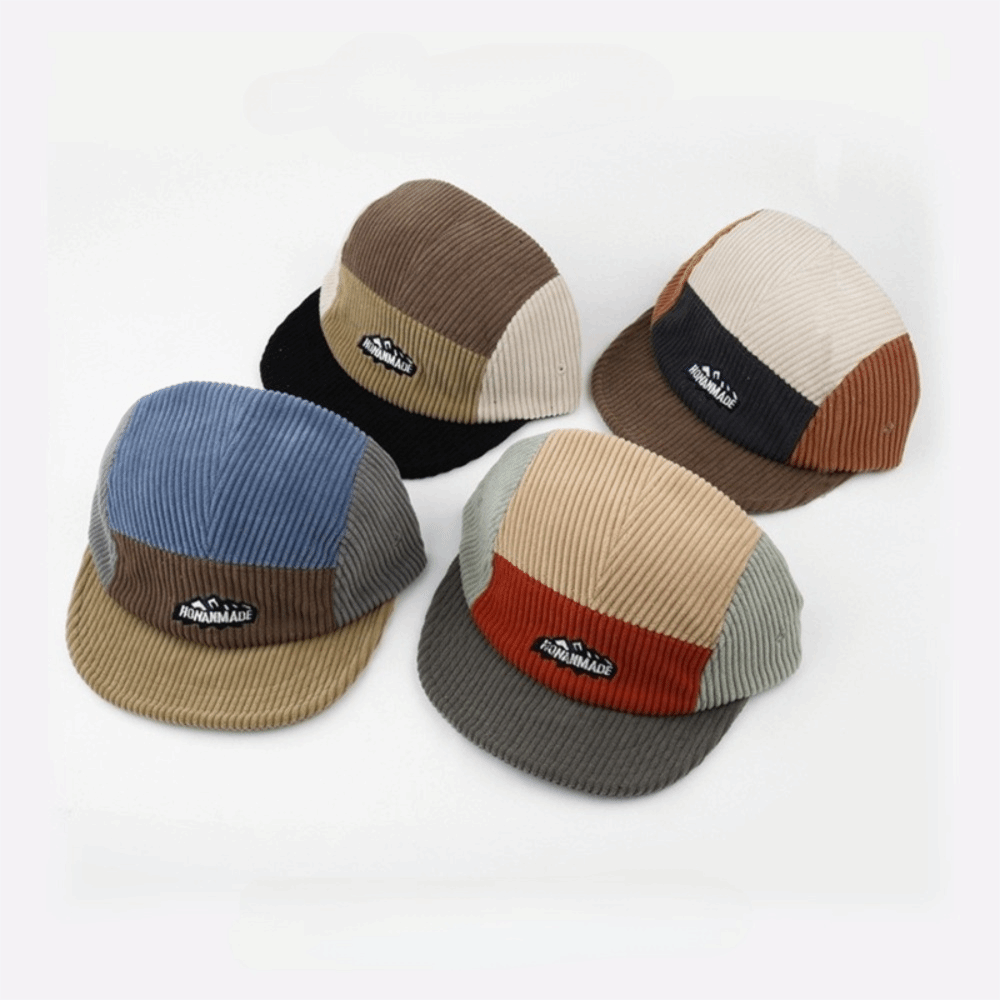 Retro Corduroy Baseball Cap St - Corduroy Cap 5 Panel ulasan dan harga