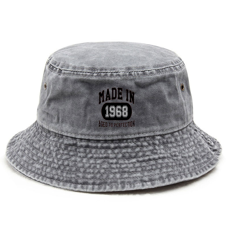Customize Cotton Washed Bucket - Bucket Hat Cotton ulasan dan harga