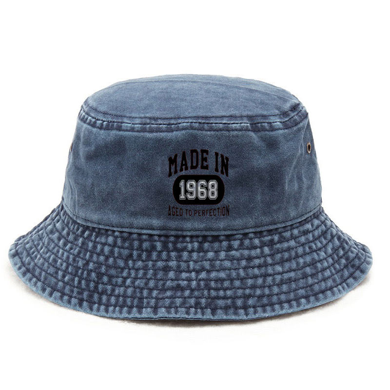 Customize Cotton Washed Bucket - Bucket Hat Cotton ulasan dan harga