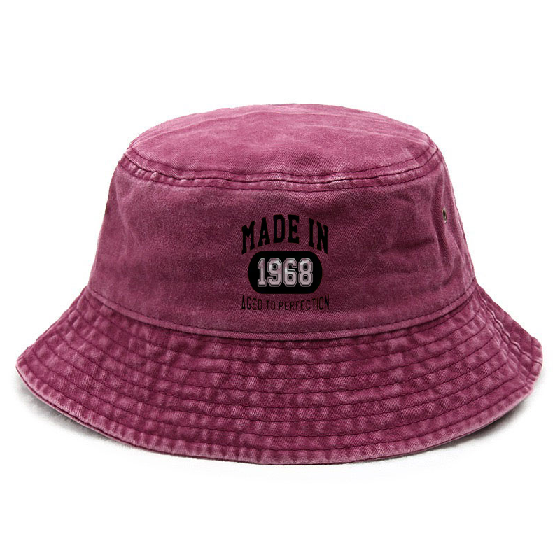 Customize Cotton Washed Bucket - Bucket Hat Cotton ulasan dan harga