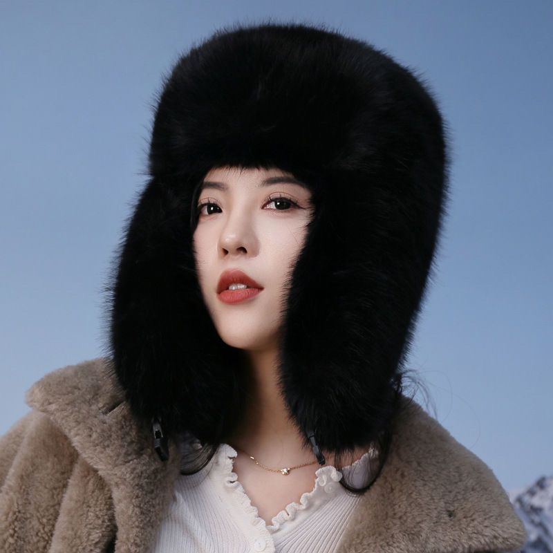 2025 New Winter Women Faux Fur - Winter Trapper Hat ulasan dan harga