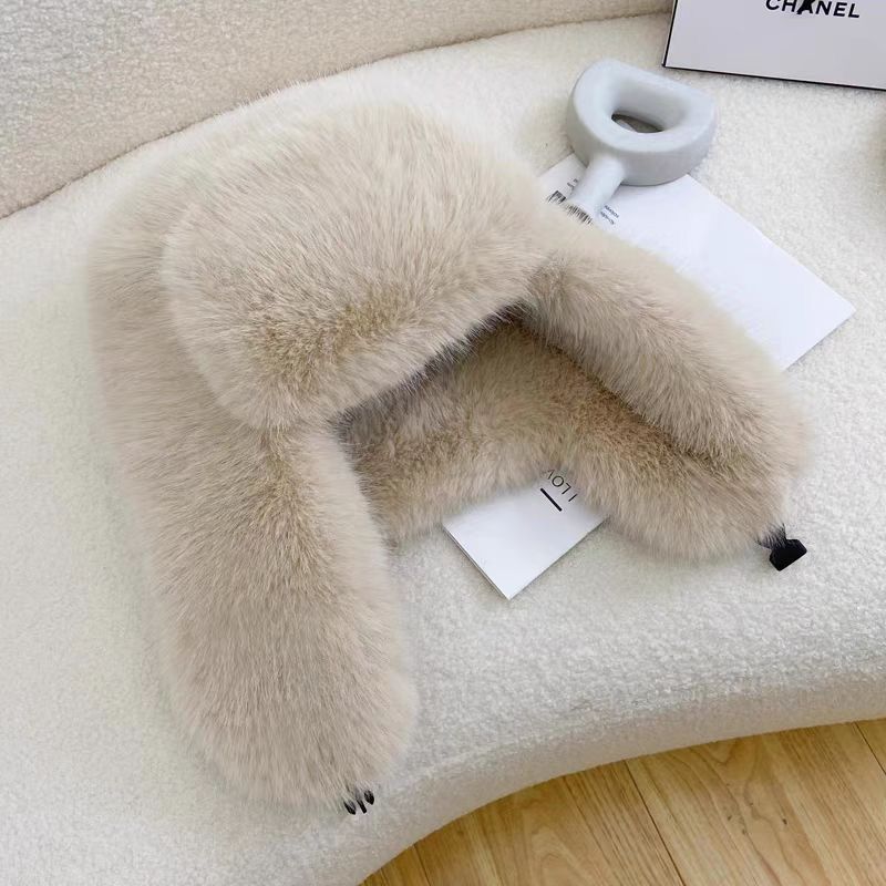 2025 New Winter Women Faux Fur - Winter Trapper Hat ulasan dan harga