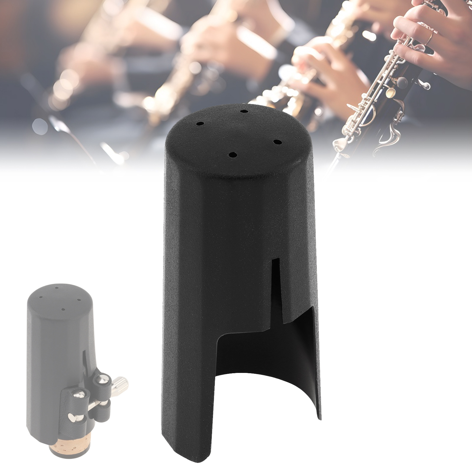 Plastic B Flat Clarinet Mouthp - Snapback Hat Flat ulasan dan harga